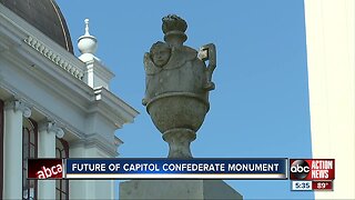 Great-grandson of Confederate veteran calls for relocation of Civil War monument on Capitol lawn