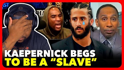 Charlamagne, Stephen A BLAST Kaepernick For BEGGING To Play In The NFL After Comparing it to Slavery
