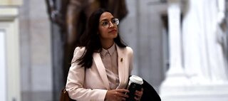 Alexandria Ocasio-Cortez delivers passionate speech