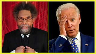 Cornel West CHALLENGES Biden (clip)