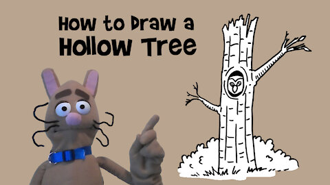 How to Draw a Hollow Tree