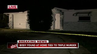 Body found at Pasco County home