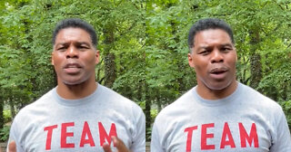 Herschel Walker Responds to MSNBC Contributor Using Racist Slur on Him