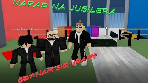 Roblox Testujemy gry, Napad na Jubillera z Janusem