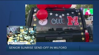 Mojo in the Morning: Senior sunrise send-off in Milford