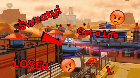 Salty Criminals Rage! Why Playing As Cop Is Better! | Roblox Jailbreak