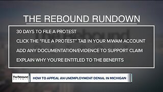 How to appeal an unemployment denial in Michigan