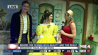 Behind the scenes with Beauty and the Beast - 7:30am live report