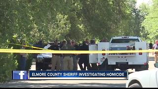 Suspect and victim identified in Mountain Home homicide