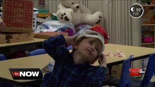 Christmas Event Brings Joy to Local Family