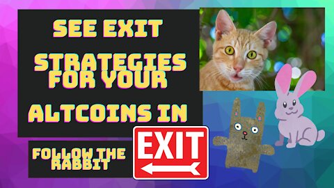 See top 3 exit strategies for your favorite Altcoins and Bitcoin in action