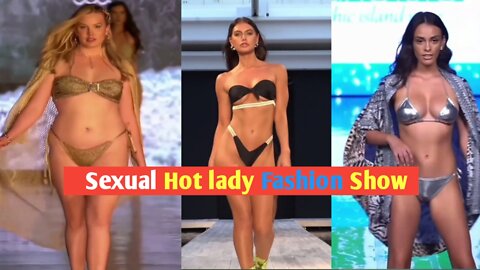 Very hotest sexy girls fashion show.! 😱