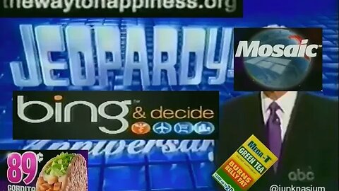 2009 Commercial Compilation "Ken Jennings Loses Jeopardy Edition" ABC 25th Anniversary [Vol. 4]