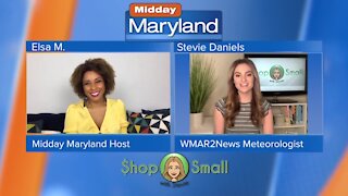 Shop Small with Stevie - Woodfire Kitchen, Thomas' Hair Salon, Artsy Partsy