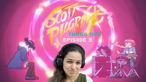 Scott Pilgrim Takes Off First Watch Reaction Episode 3, Detective Ramona Activated