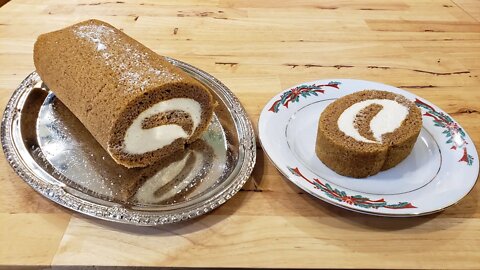 Pumpkin Roll (Quick Version - Recipe Only) The Hillbilly Kitchen