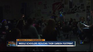 Nampa middle schoolers are unplugging to reduce their carbon footprint