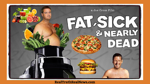 🎬 🍔🍟 "Documentary: Fat, Sick, and Nearly Dead" An Overweight Man's Journey to Better Health 🥗