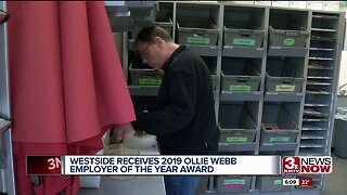 Westside employee overcomes obstacles in decades-long career