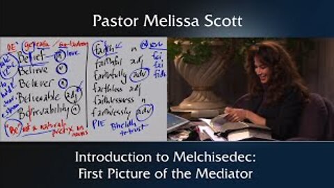 Gen 14:18-20 & Ps 110:4 Introduction to Melchisedec: First Picture of the Mediator - Hebrews #52