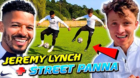 INSANE SYNCHRONISED FOOTBALL SKILLS WITH WORLD CHAMPION 🏆🔥