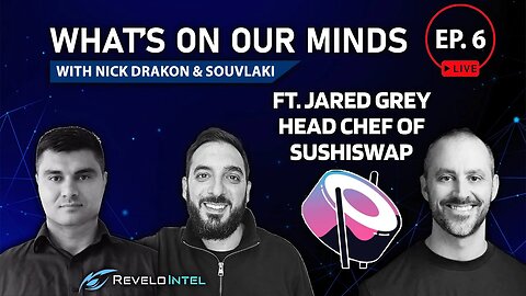 The Future of Sushiswap and DeFi with Jared Grey