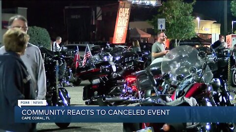 Cape Coral Bike Night continues with a new host and changes due to the COVID-19 pandemic.