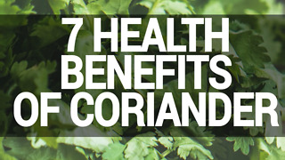 7 Health Benefits Of Coriander