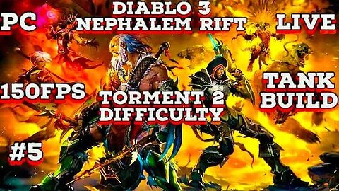 Diablo III: Nephalem Rifts PC Livestream 05
