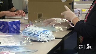 Arc Baltimore putting together care packages for people with disabilities