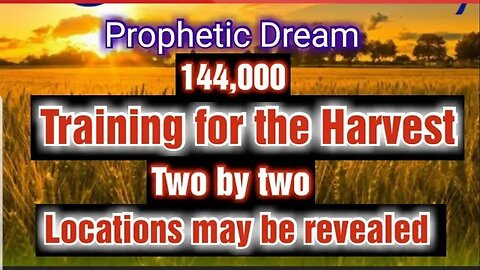 🔺️LAST DAYS HARVEST -PROPHETIC DREAM #144 #share #harvest #bible #jesus #revelation #prophecy