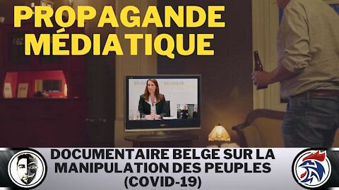 Documentaire Belge sur la manipulation des peuples (covid-19)