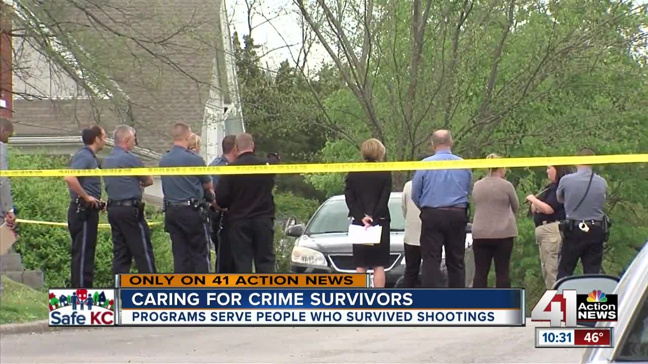 New program helps shooting survivors 'rise' above