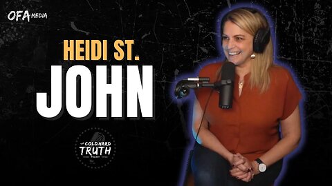 Cold Hard Truth Podcast: A conversation with nationally recognized author Heidi St. John