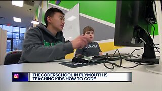 TheCoderschool in Plymouth is teaching kids how to code