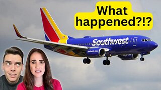 The Southwest Airlines MELTDOWN (explained)