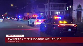 Niagara Falls Police involved in a deadly shooting