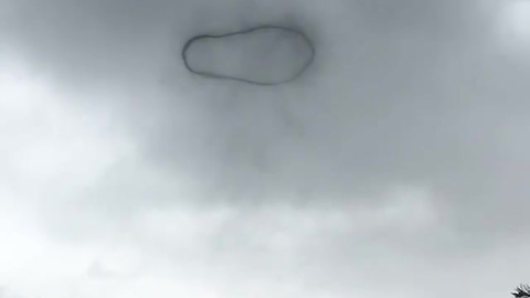 Mysterious Black Smoke Ring In Sky Spotted Above Disneyland