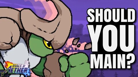 Should You Main Kragg in Rivals of Aether?