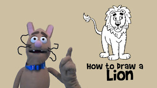 How to Draw a Lion