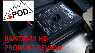 Review: SPOD BANTAM X HD Post Install Thoughts