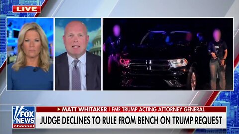 Matt Whitaker on Fox News Channel The Story With Martha MacCallum 9/1/2022