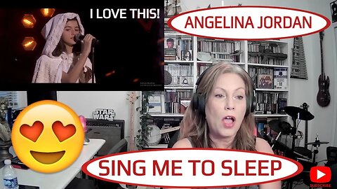 ANGELINA JORDAN Reaction- SING ME TO SLEEP - I LOVED THIS! {Alan Walker} TSEL