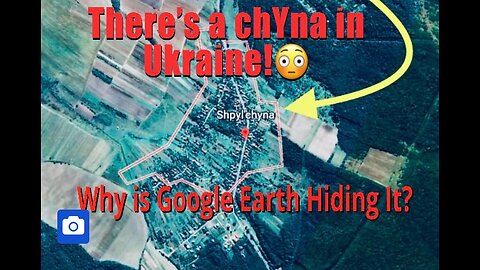 There’s a ChYna in Ukraine! 👉 Shpyl’chyna 👈 #BioLabs