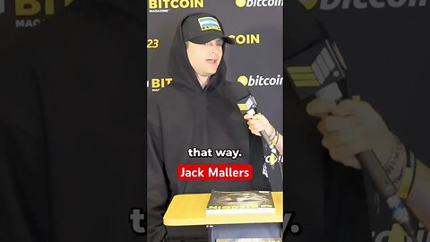 Jack Mallers just wants to make it easier for everyone to use #bitcoin #shorts