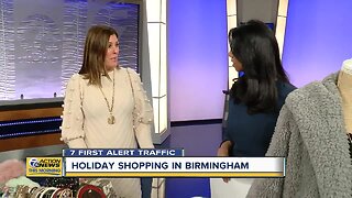 Holiday shopping in Birmingham