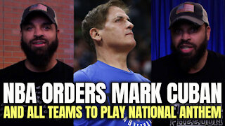 NBA Orders Mark Cuban And ‘All Teams’ to Play National Anthem