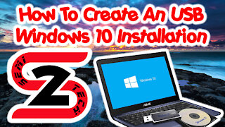 How To Create An USB Windows Installation