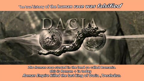 Dacia, the human race started in Bucegi Mountain