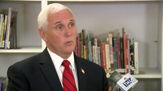 Full interview with Vice President Mike Pence